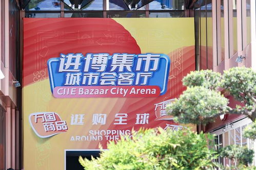 五五購物節 進博集市城市會客廳亮相南京路步行街