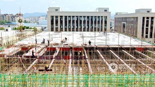 江西峽江 標準廠房建設忙