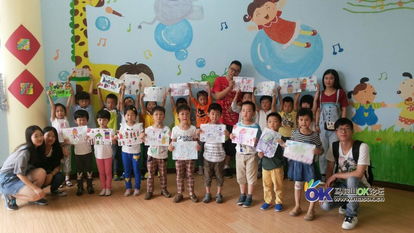 童心筑夢(mèng)，愛暖盛夏——滁州學(xué)院學(xué)子赴馬鞍山瑞慈幼兒園與滁州龍?bào)从變簣@開展“我也有小小的中國(guó)夢(mèng)”暑期實(shí)踐活動(dòng)