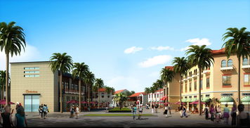 精品萬國(guó)風(fēng)格商業(yè)街區(qū)建筑設(shè)計(jì)方案 SU模型與高清效果圖解析